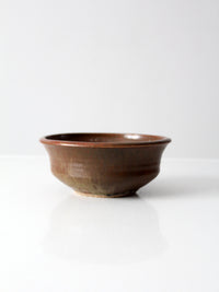 vintage studio pottery bowl