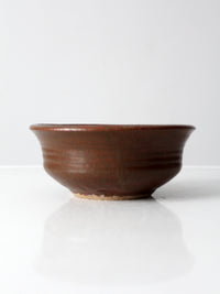 vintage studio pottery bowl