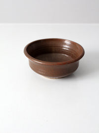vintage studio pottery bowl