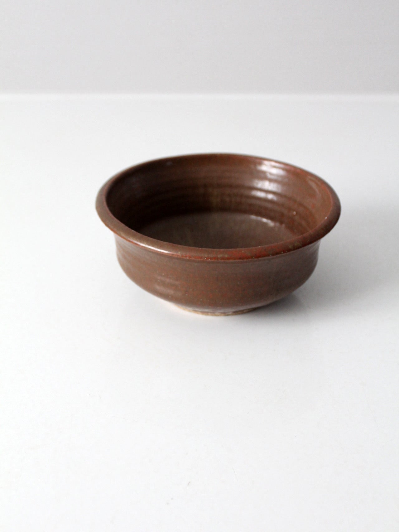 vintage studio pottery bowl