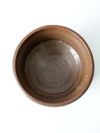 vintage studio pottery bowl