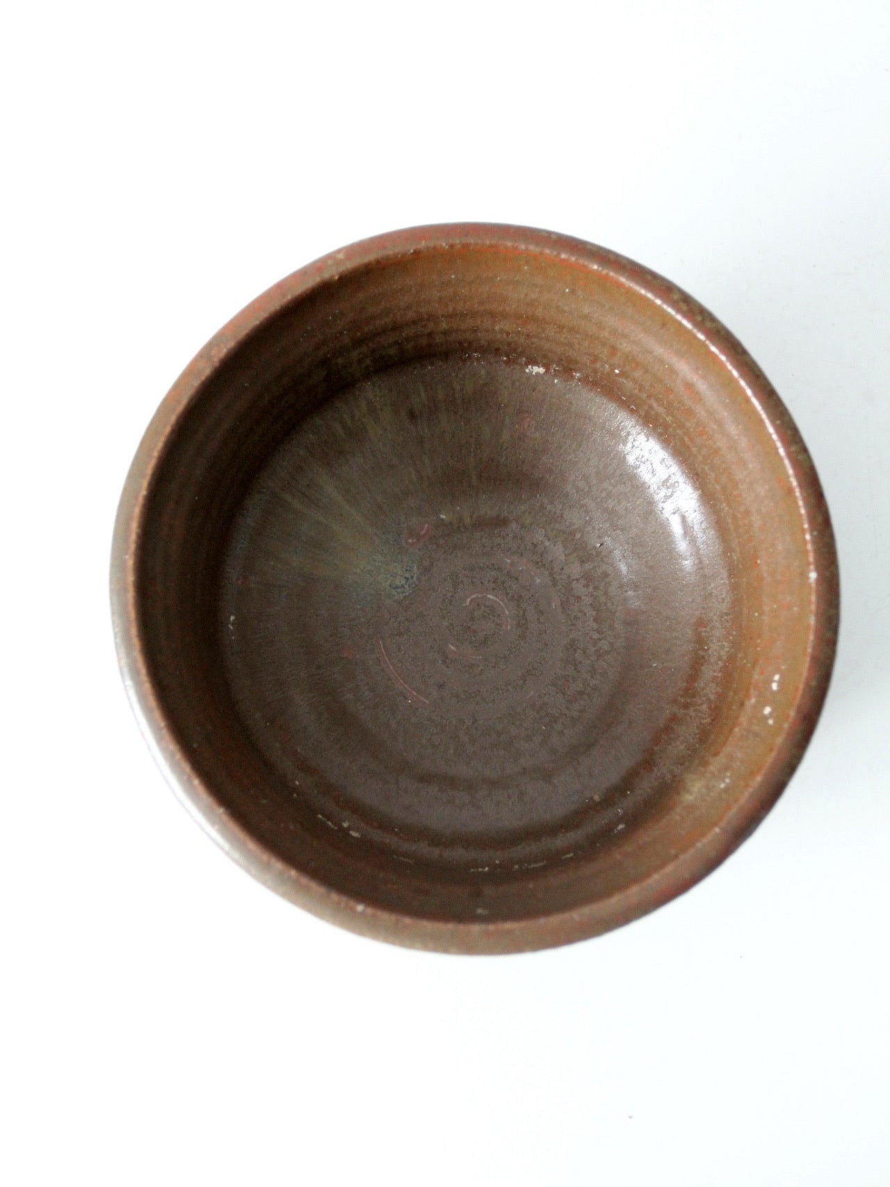 vintage studio pottery bowl