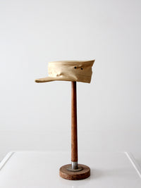 vintage Bancroft's Dame army hat