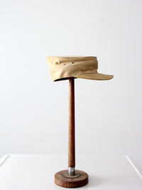vintage Bancroft's Dame army hat