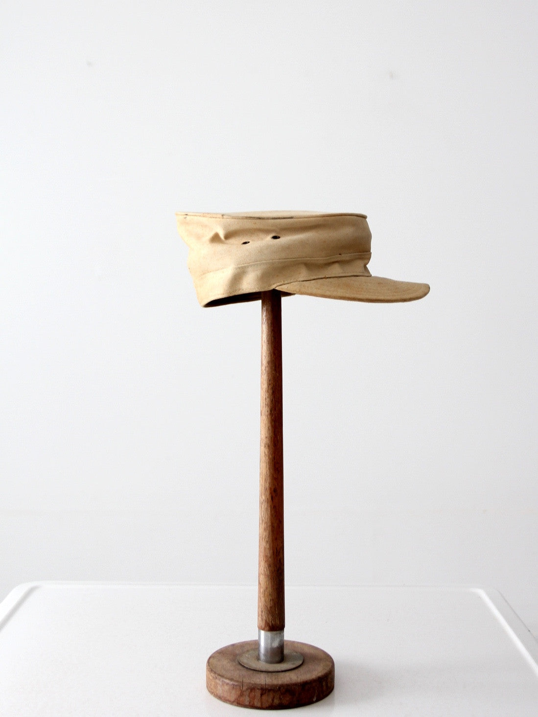 vintage Bancroft's Dame army hat