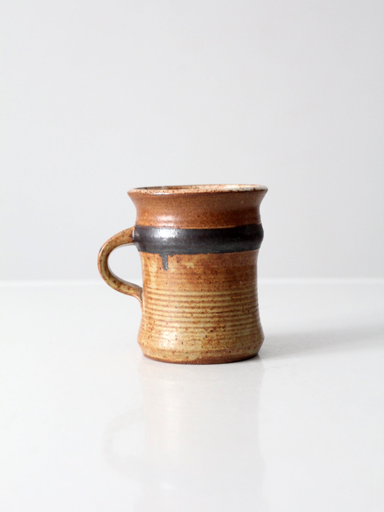 vintage studio pottery mug