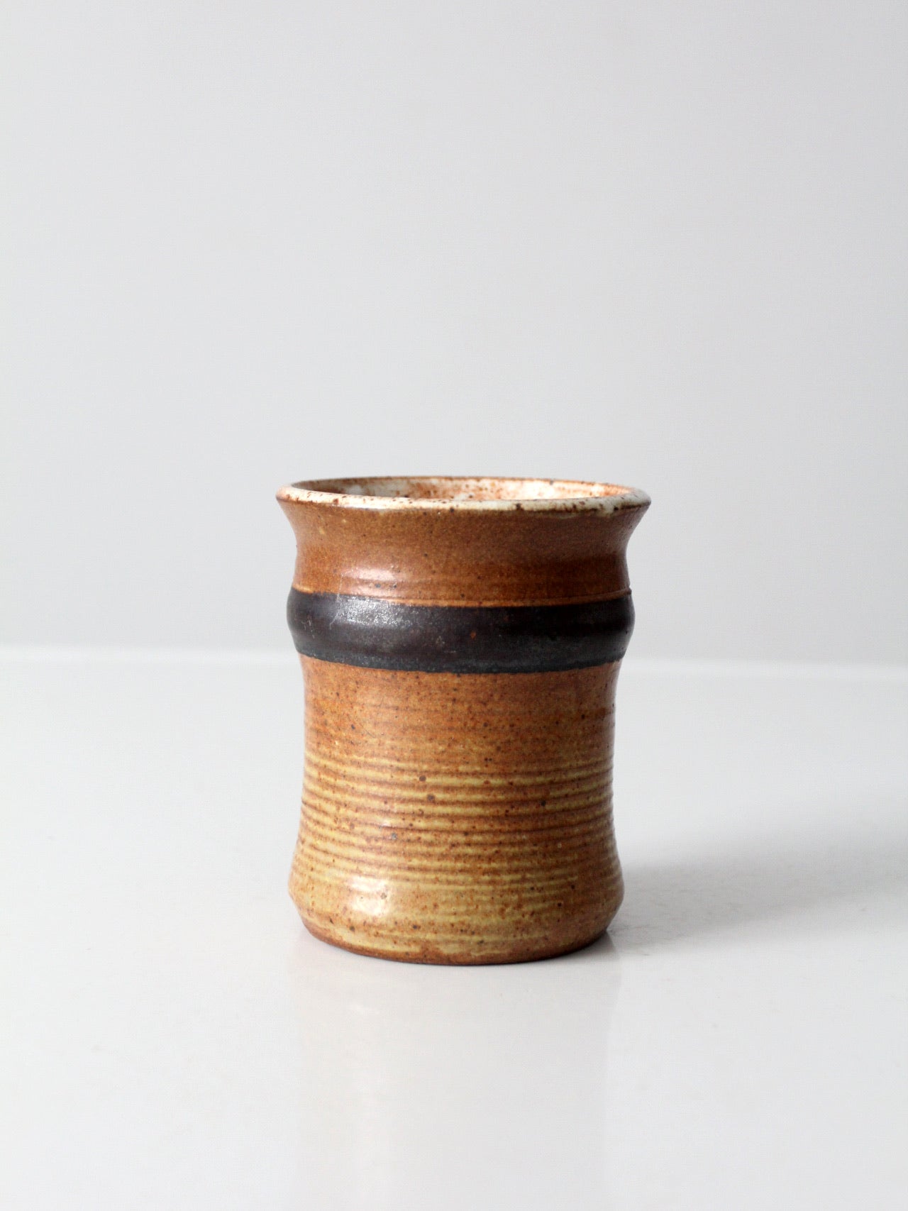 vintage studio pottery mug