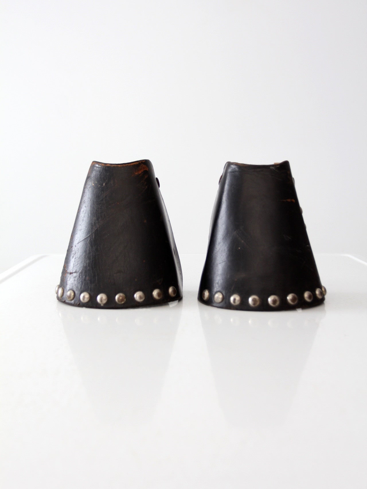 vintage western tapaderos wall decor