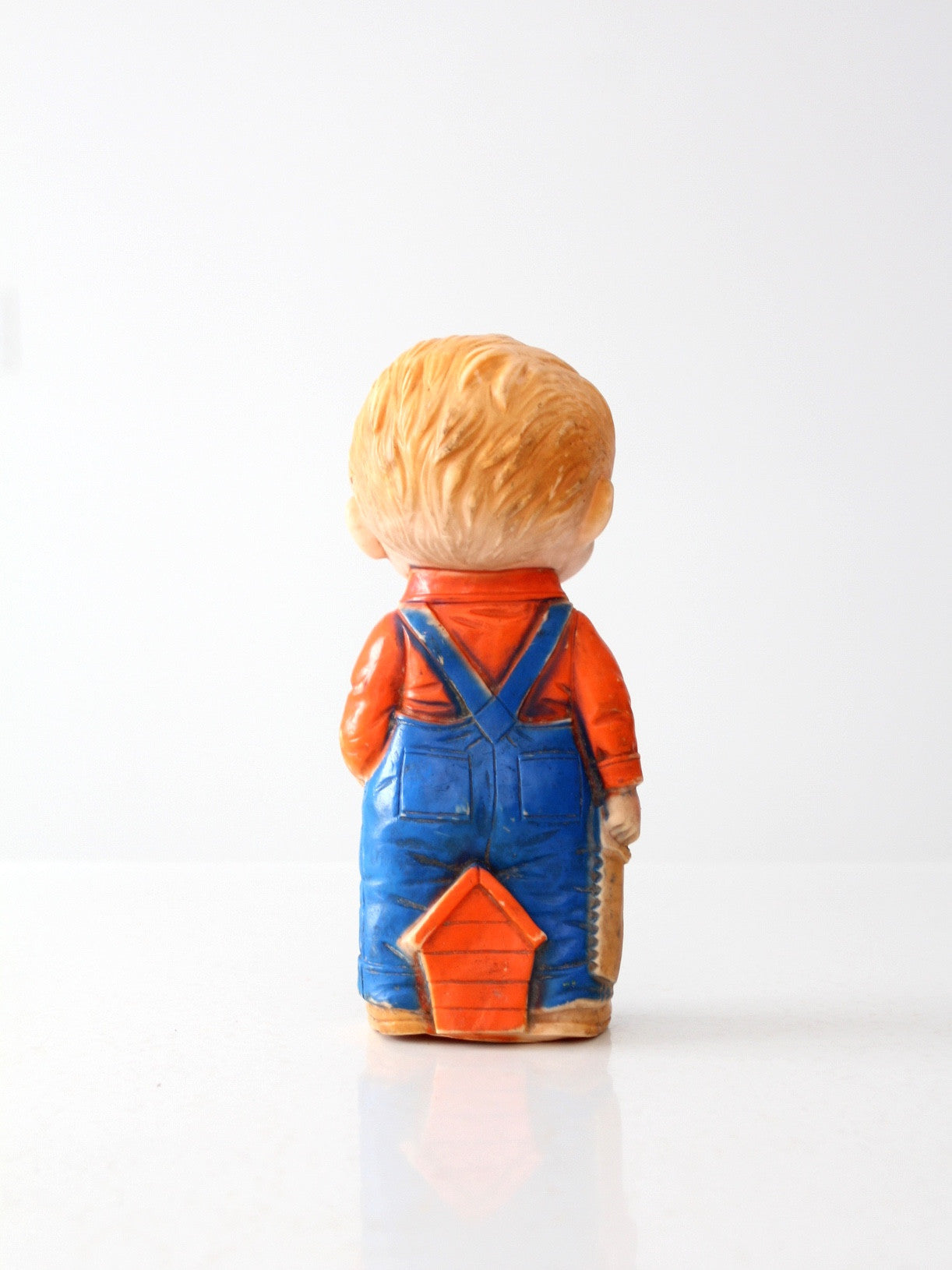 vintage 60s JL Prescott rubber squeeze toy