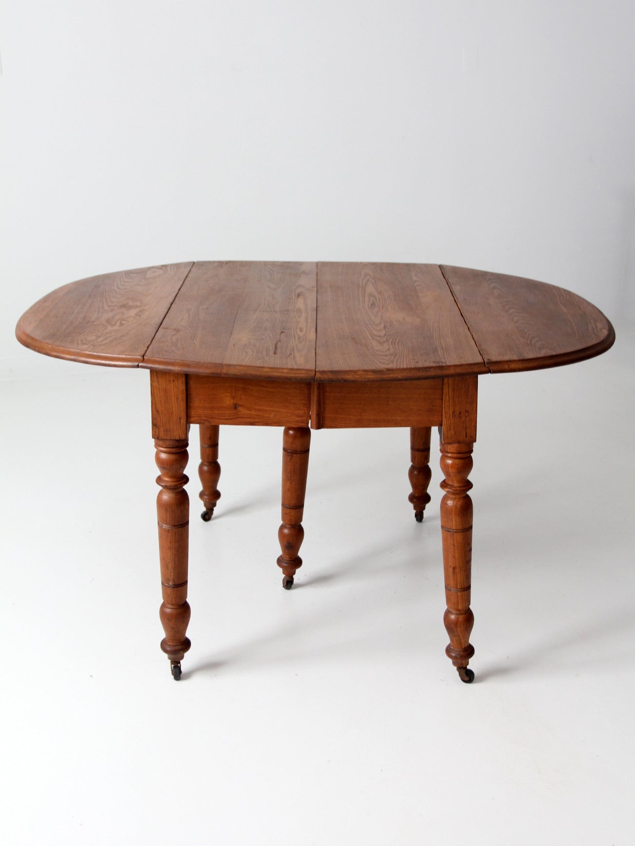 antique drop leaf table