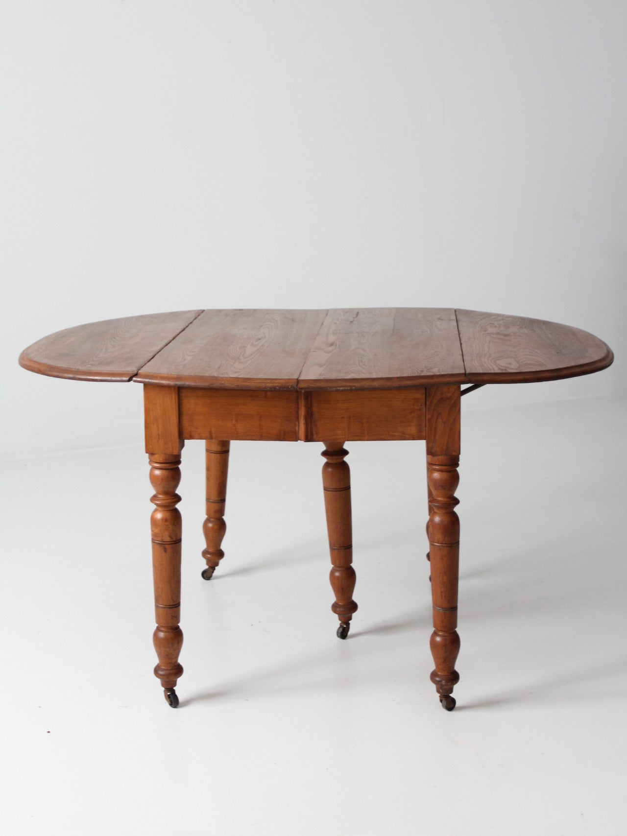 antique drop leaf table