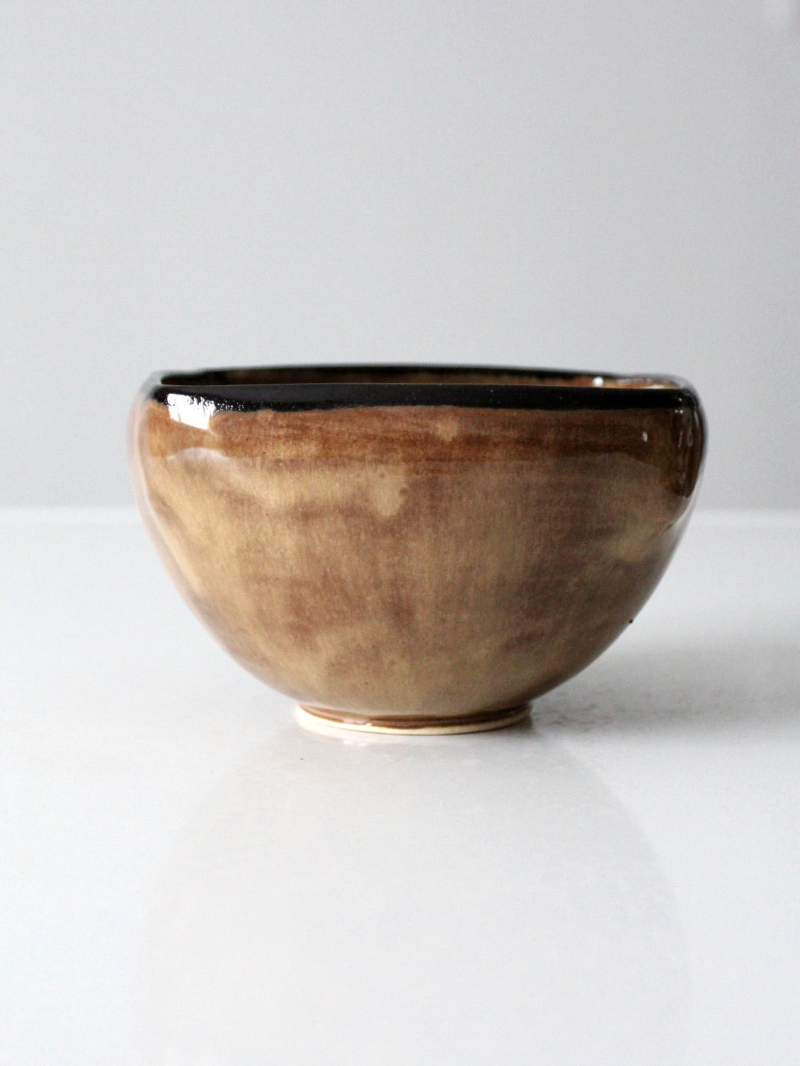 vintage studio pottery bowl