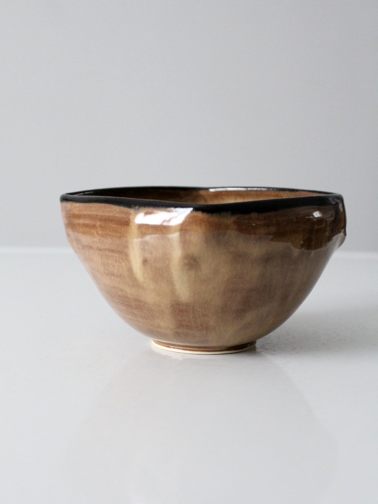 vintage studio pottery bowl