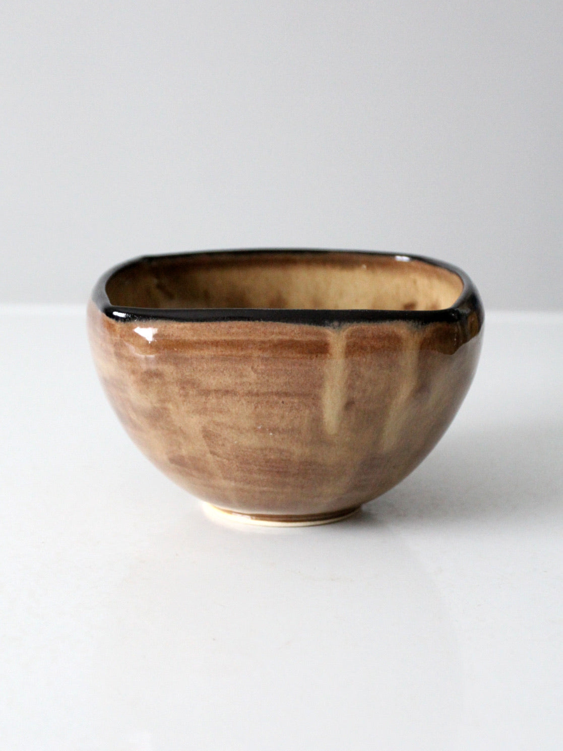 vintage studio pottery bowl