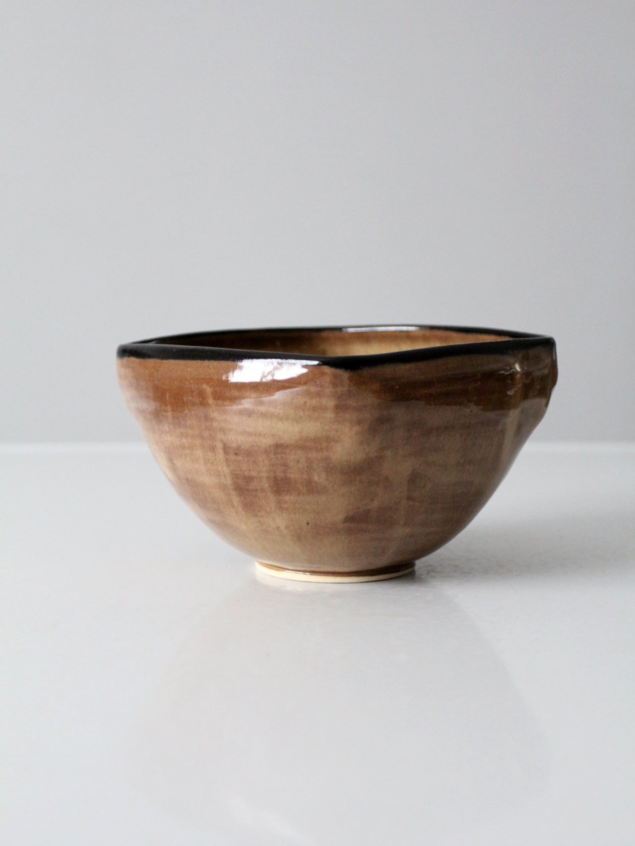 vintage studio pottery bowl