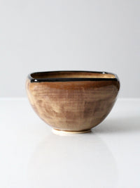 vintage studio pottery bowl