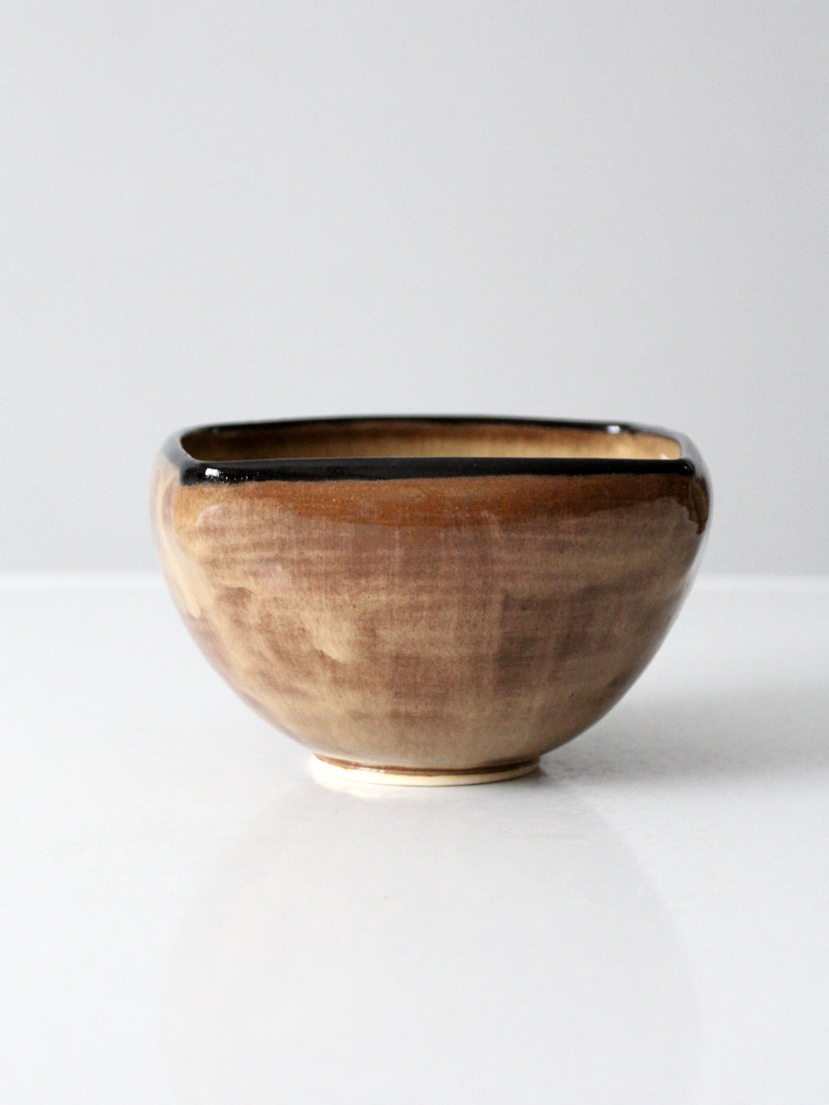 vintage studio pottery bowl