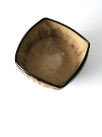 vintage studio pottery bowl