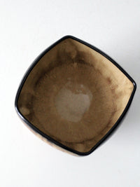 vintage studio pottery bowl