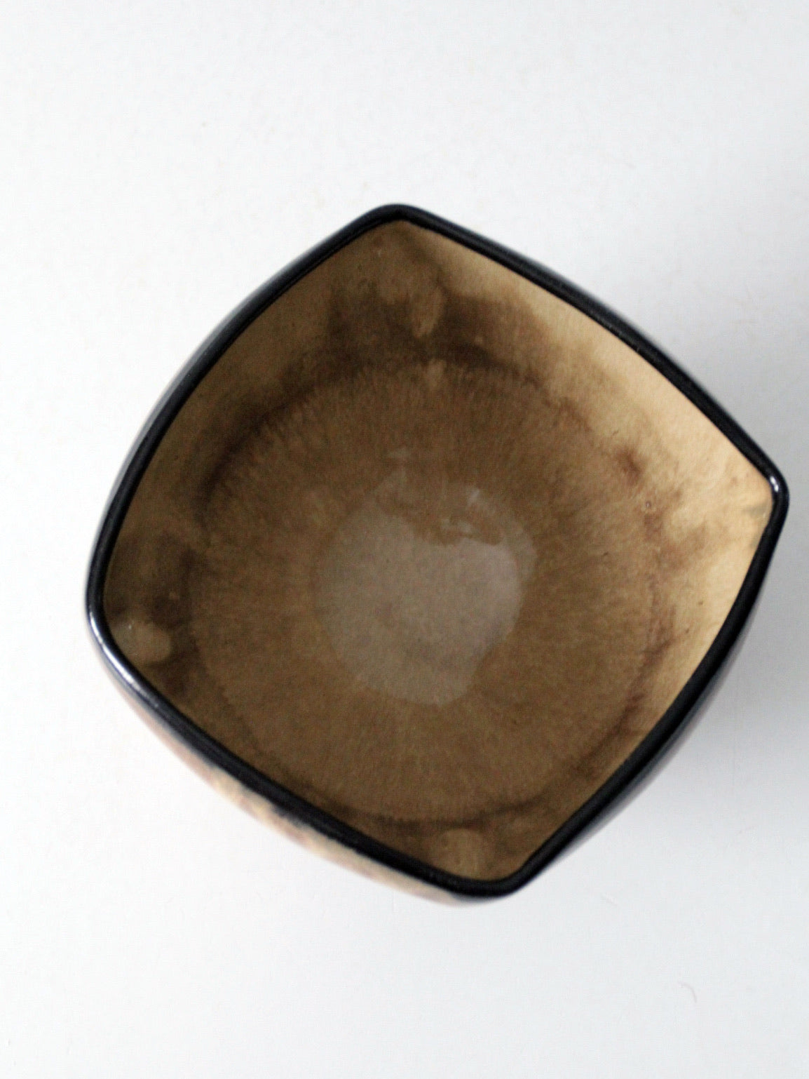 vintage studio pottery bowl