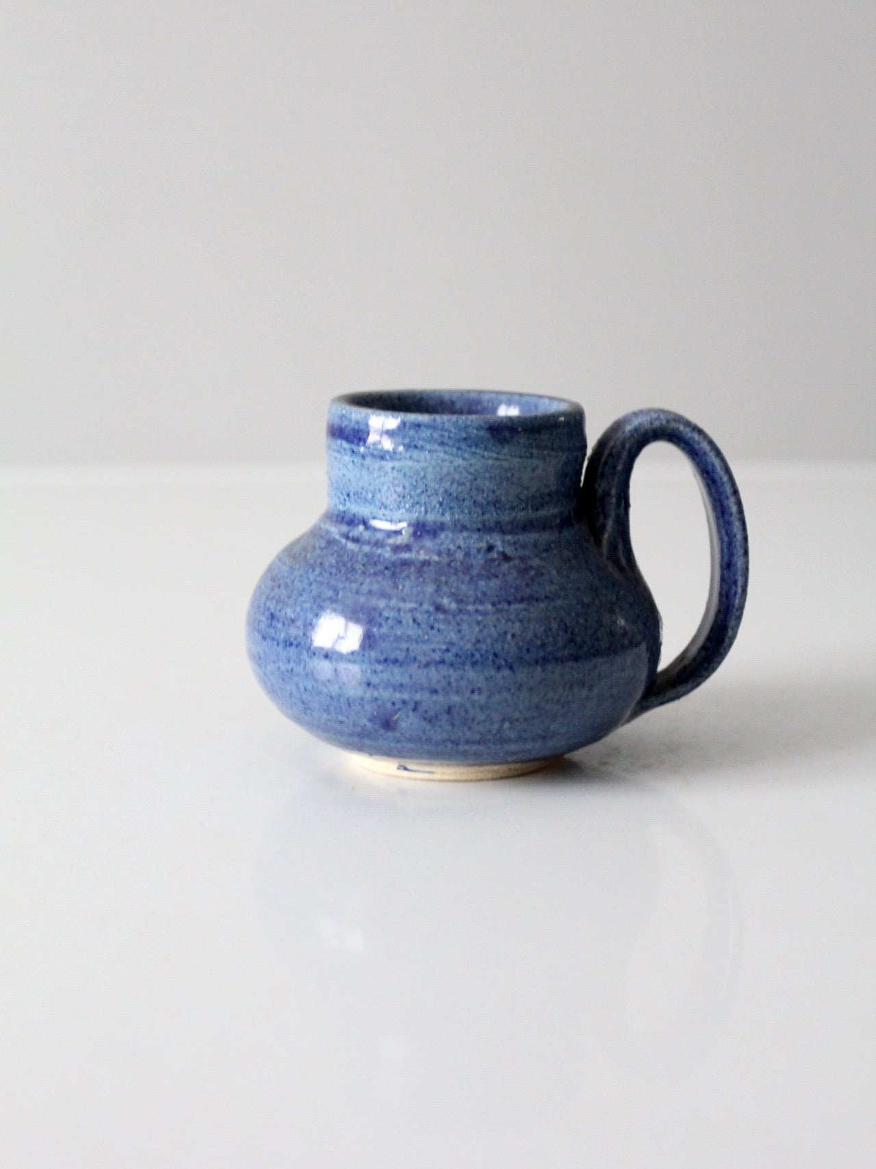vintage studio pottery mug