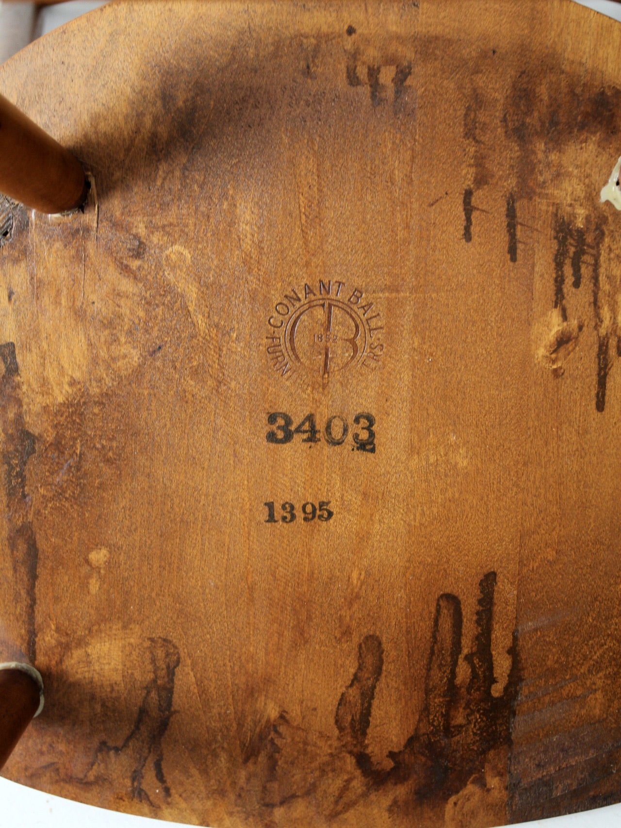 mid century dining side chairs pair