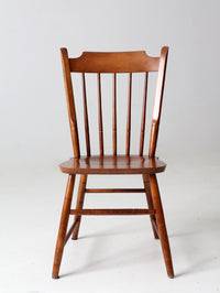 mid-century Tell City dining chair