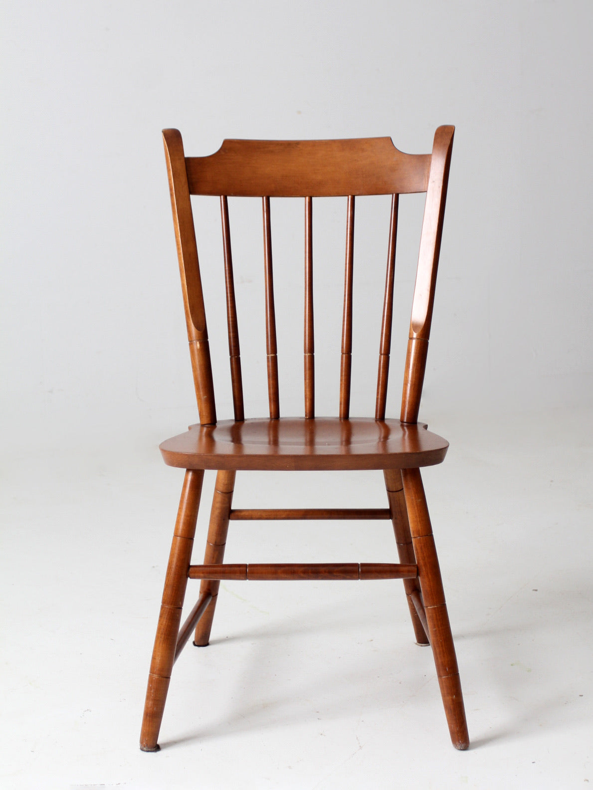 mid-century Tell City dining chair