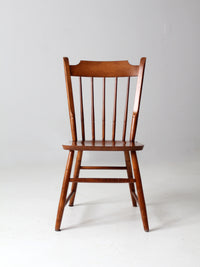 mid-century Tell City dining chair