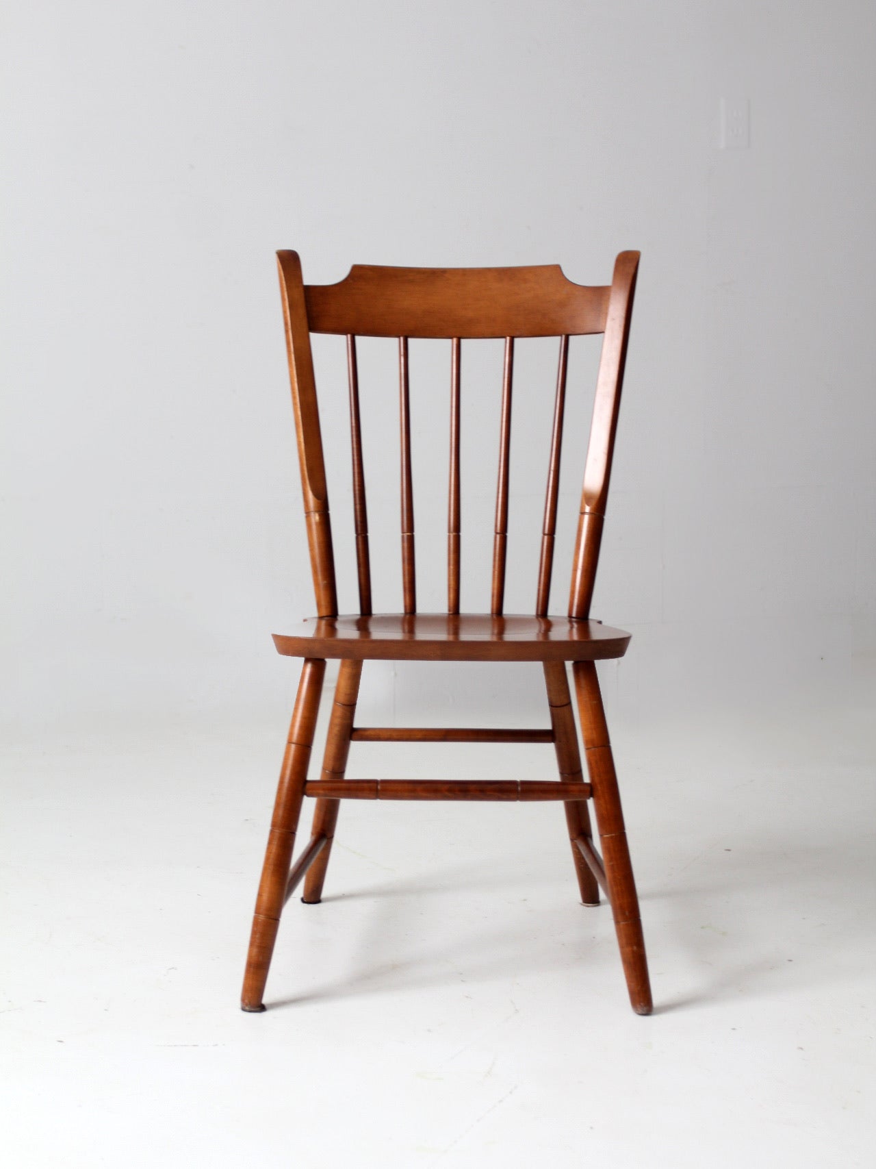 mid-century Tell City dining chair