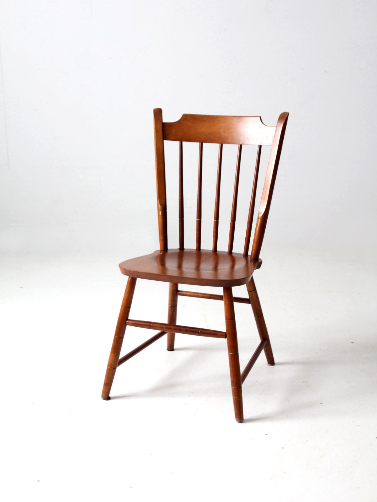 mid-century Tell City dining chair