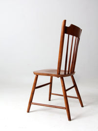 mid-century Tell City dining chair