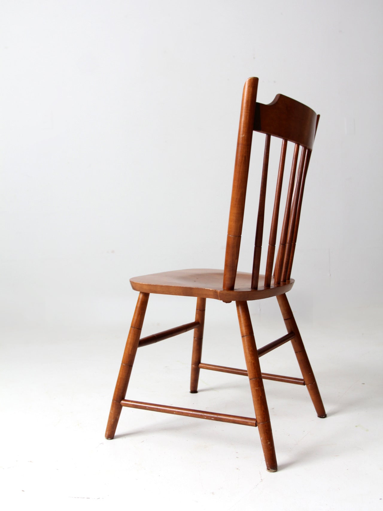 mid-century Tell City dining chair