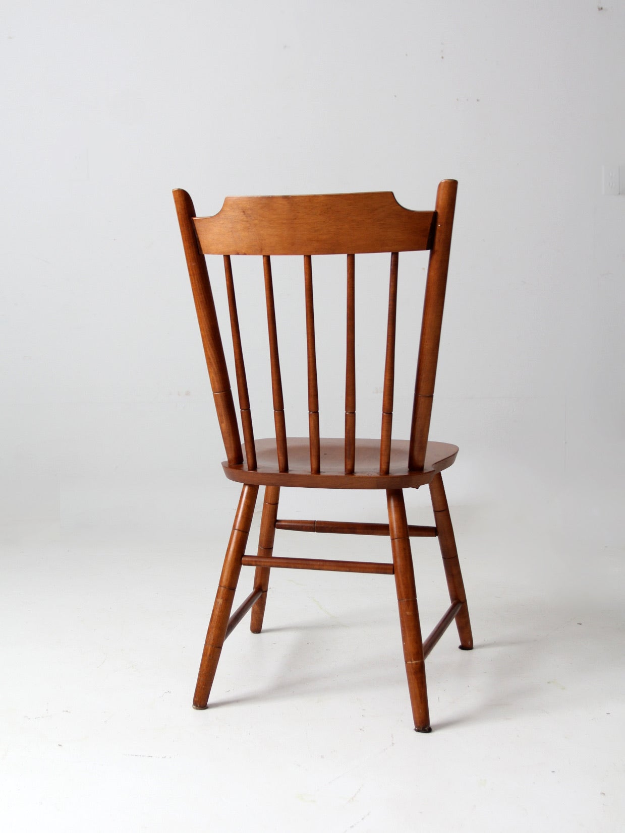 mid-century Tell City dining chair
