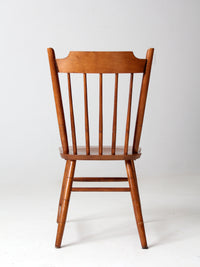 mid-century Tell City dining chair