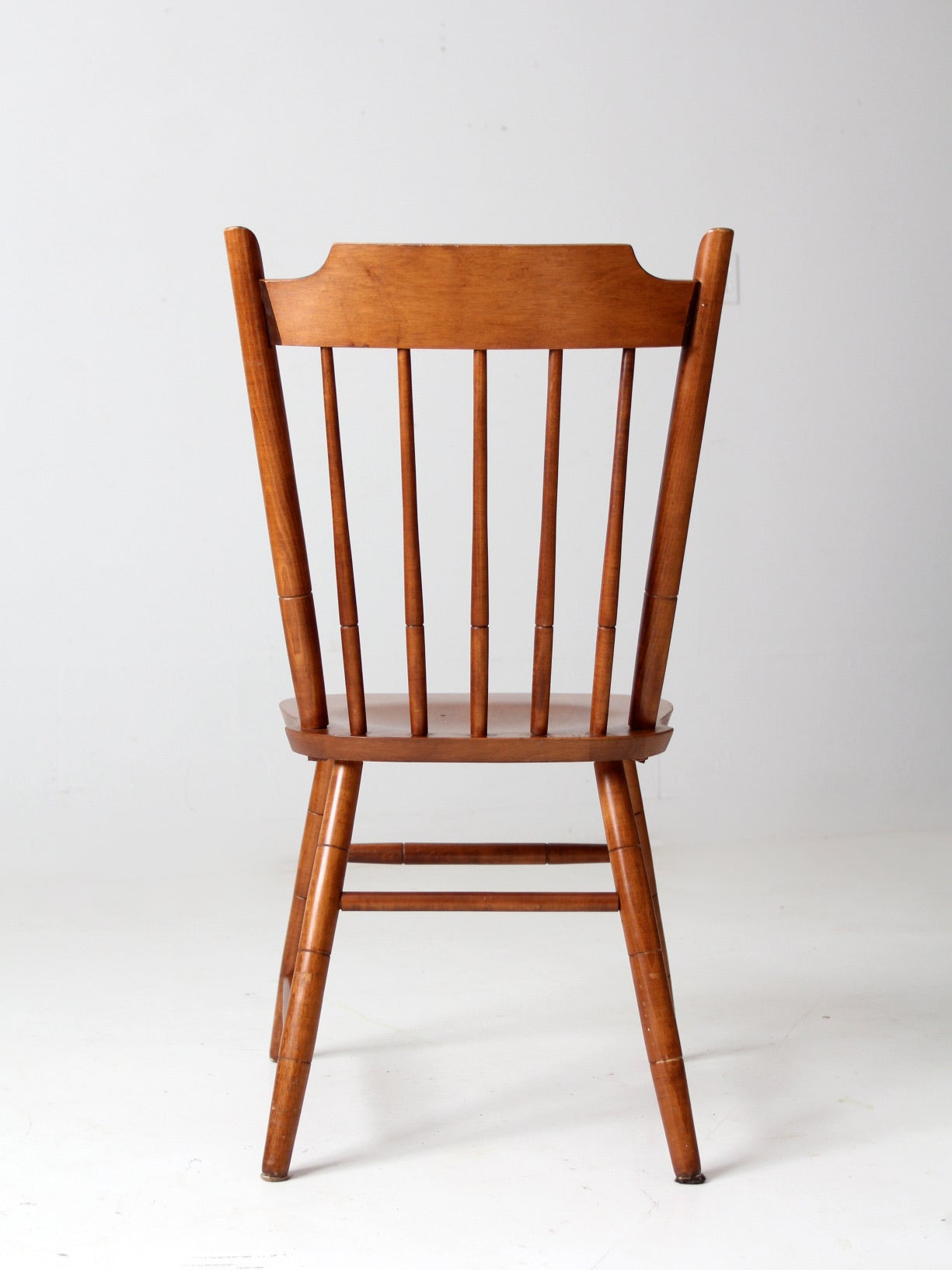 mid-century Tell City dining chair