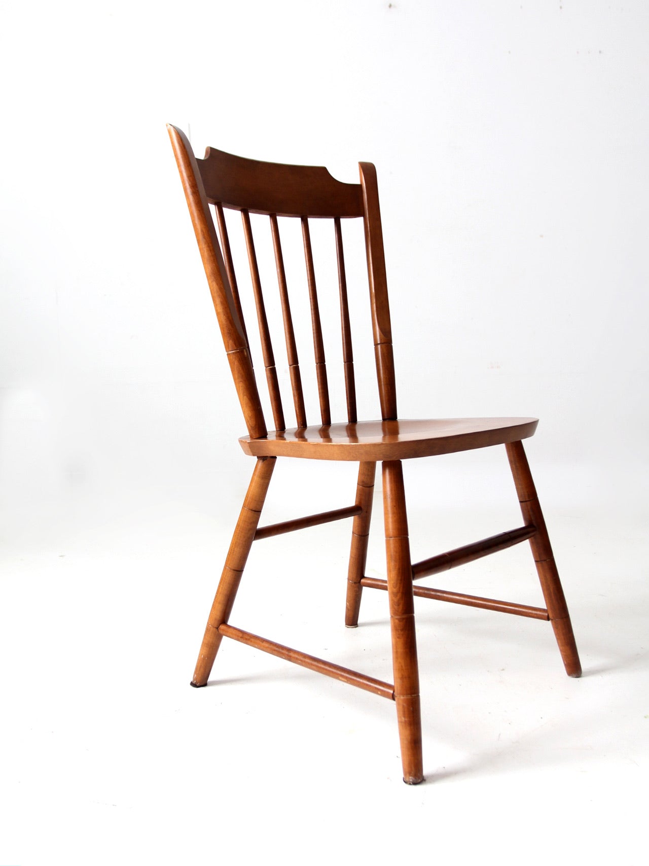 mid-century Tell City dining chair