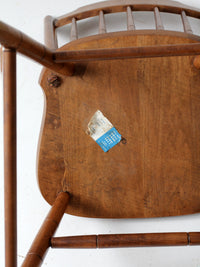 mid-century Tell City dining chair