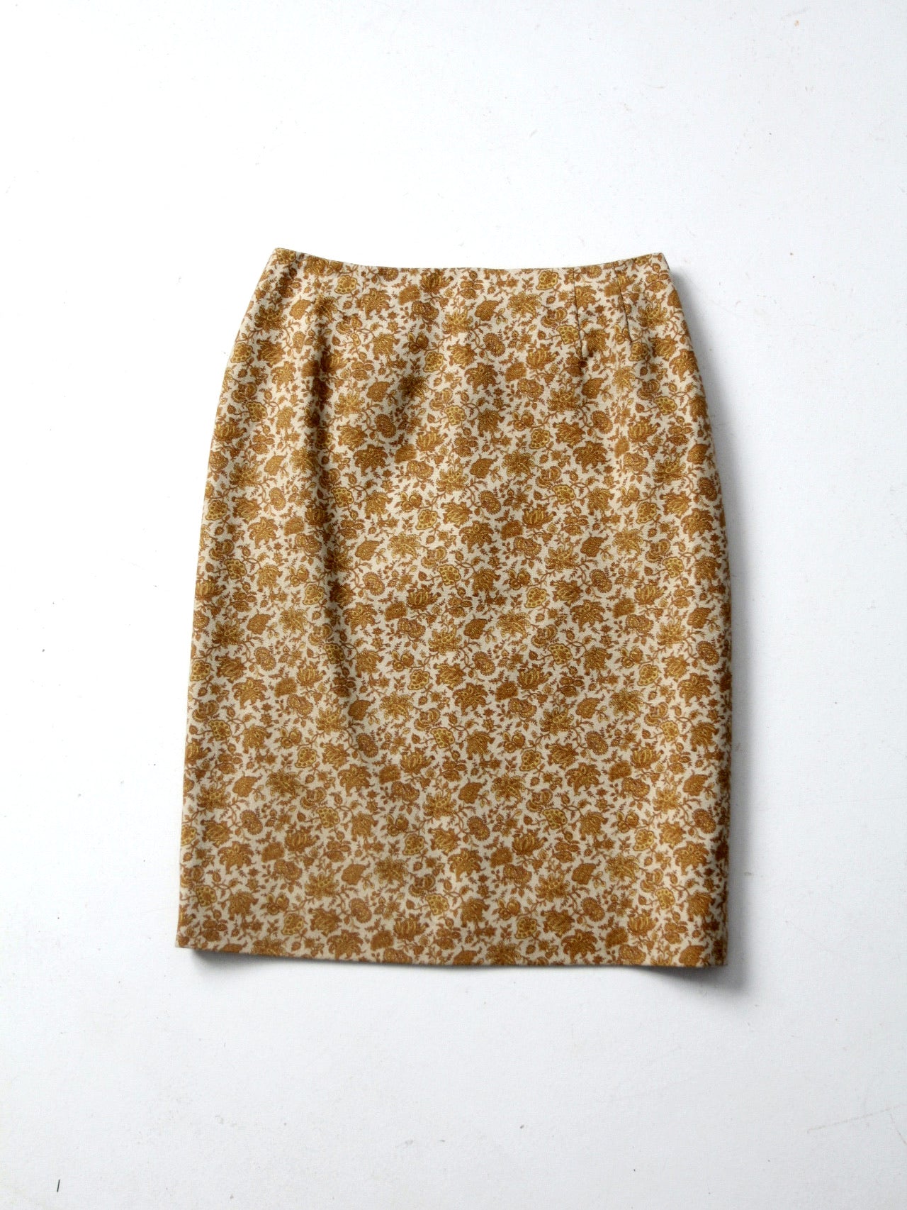 vintage 60s pencil skirt