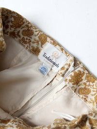 vintage 60s pencil skirt