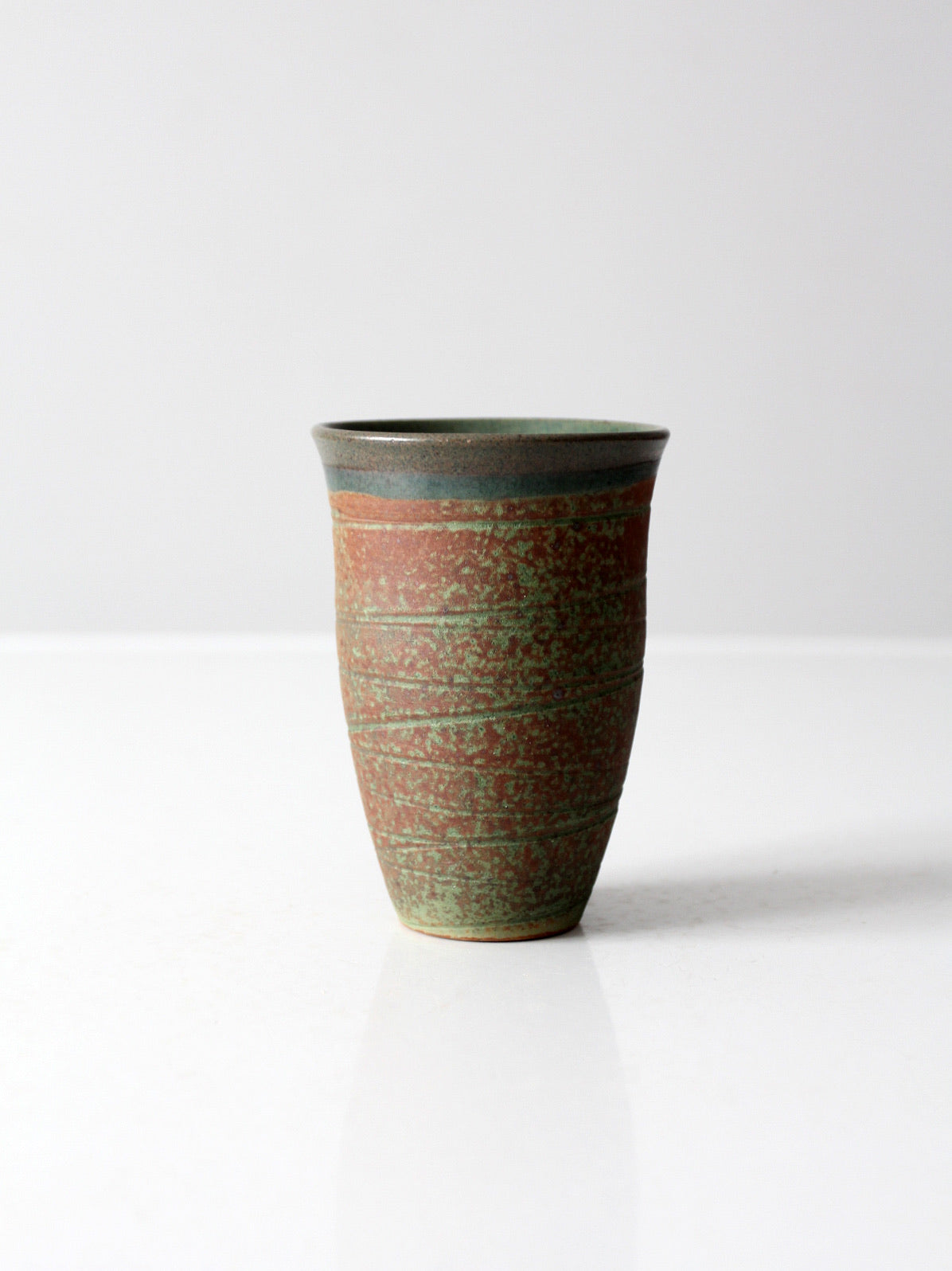 vintage studio pottery vase