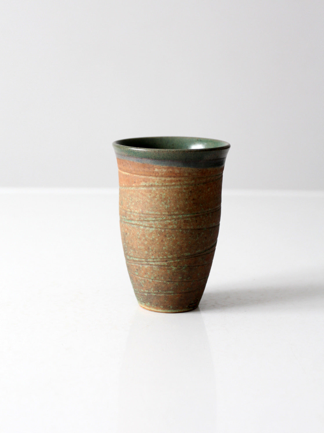 vintage studio pottery vase