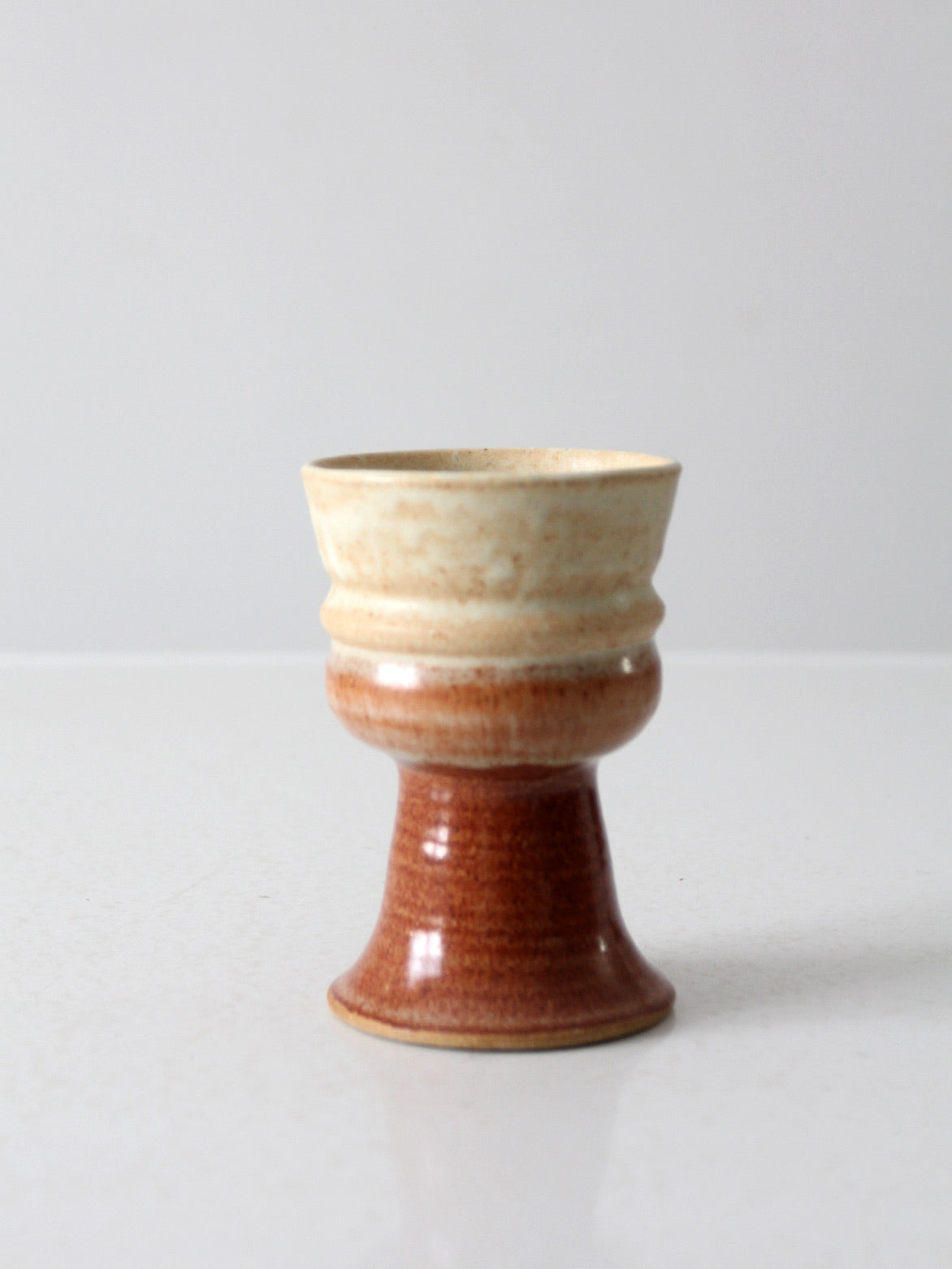vintage pottery cup