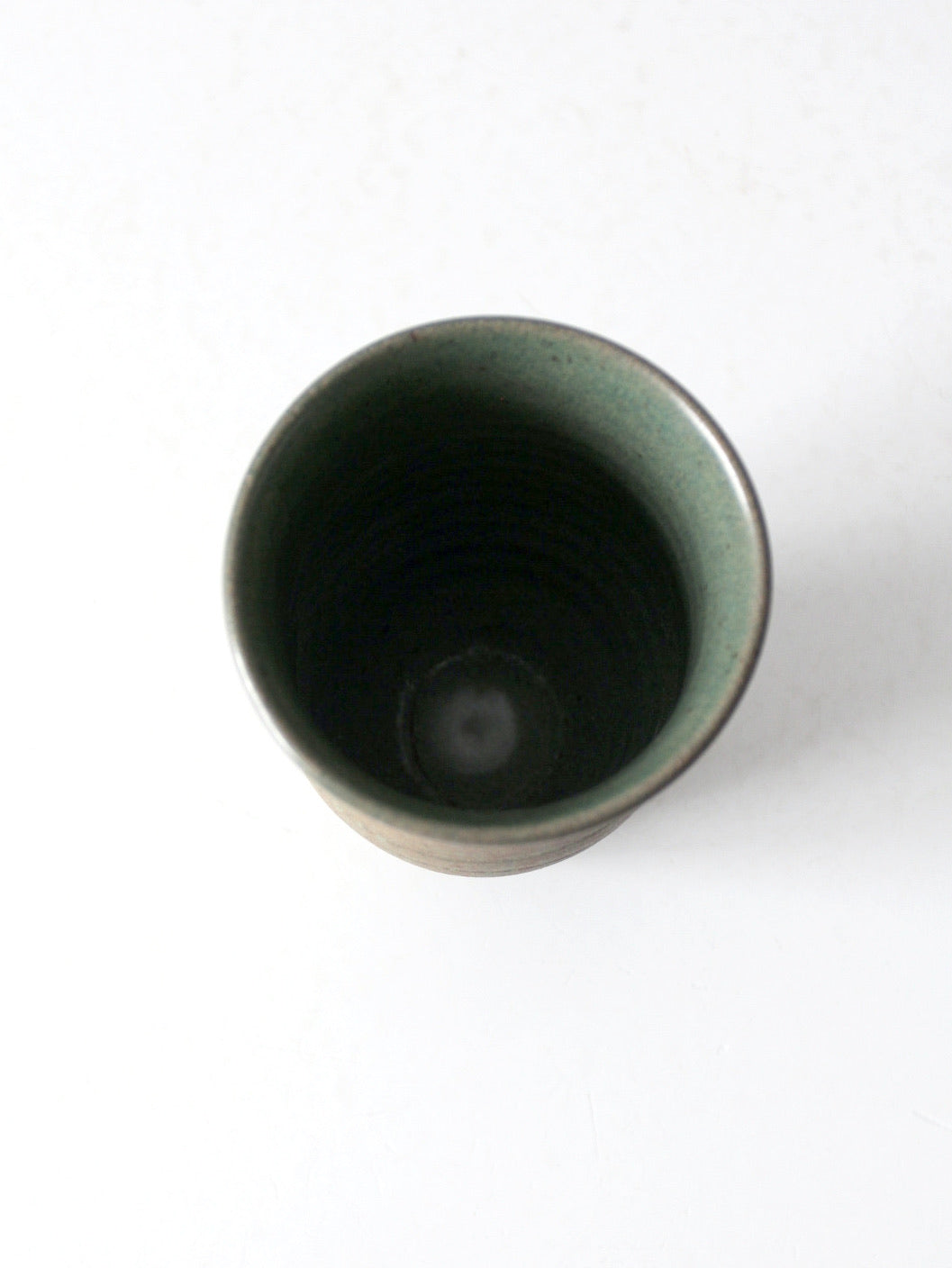 vintage studio pottery vase