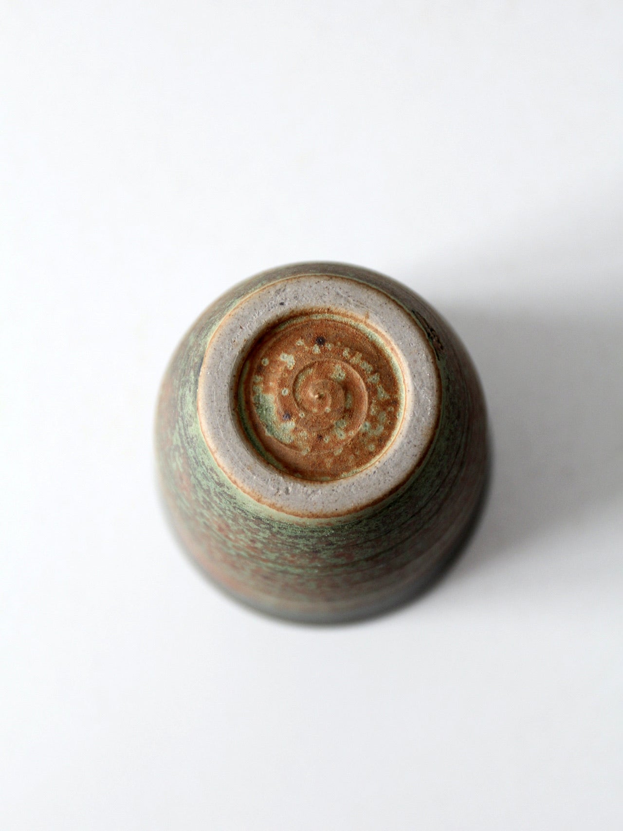 vintage studio pottery vase