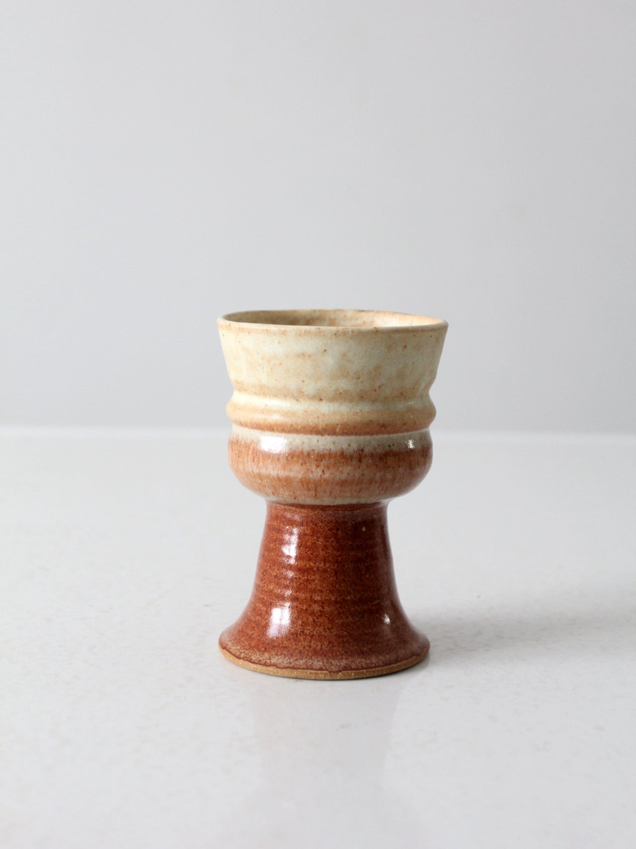 vintage pottery cup