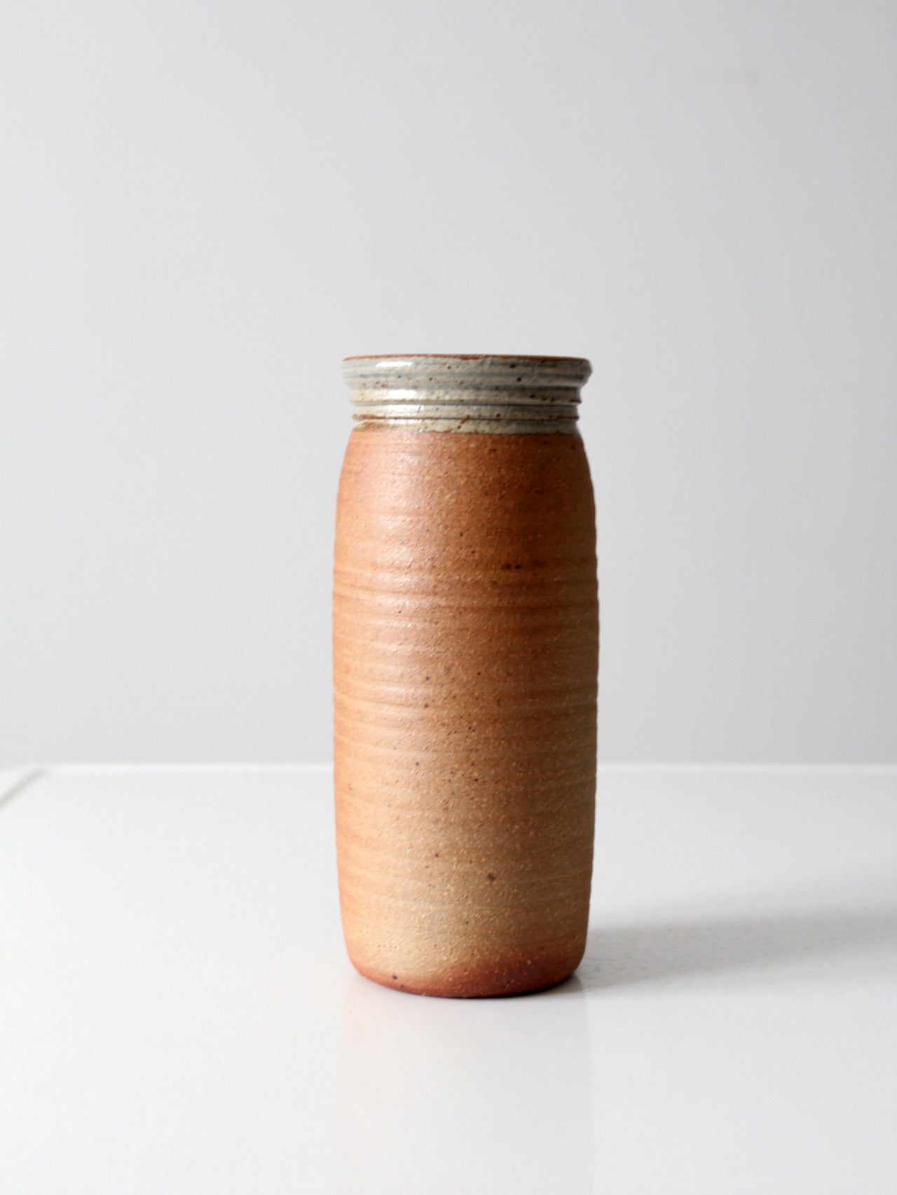 vintage Frank Polizzi pottery vase