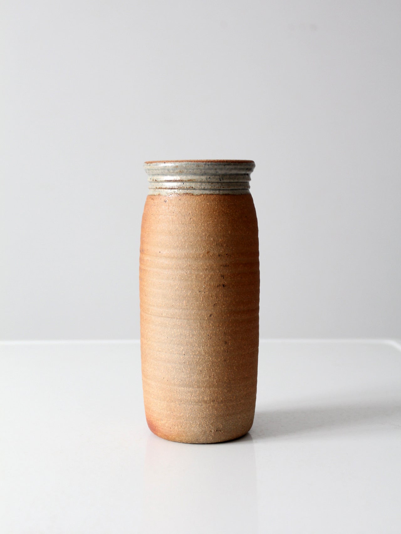 vintage Frank Polizzi pottery vase