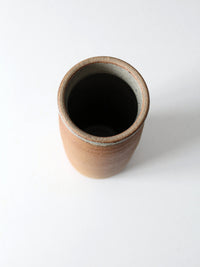 vintage Frank Polizzi pottery vase