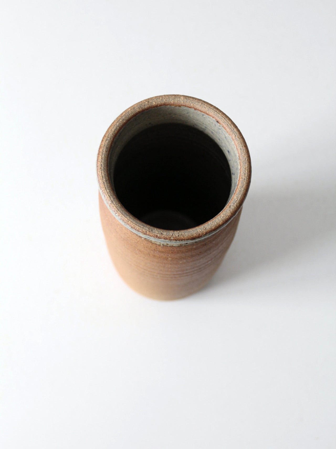 vintage Frank Polizzi pottery vase